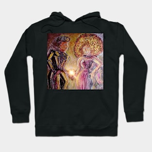 sunset walk Hoodie